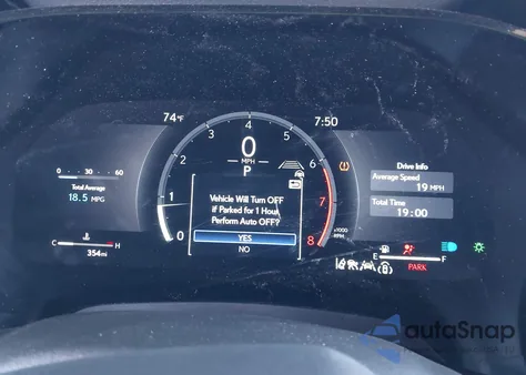 2025 Lexus Rx 350 из США, поврежденный, VIN 2T2BAMBA0SC067429